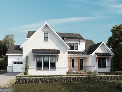 Lake Home For Sale in Cumming, Georgia