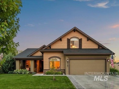 Lake Home For Sale in Eagle, Idaho