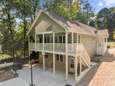 Lake Home For Sale in Louisburg, North Carolina