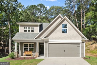 Lake Home For Sale in Waleska, Georgia