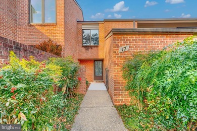 Lake Townhome/Townhouse For Sale in Lutherville Timonium, Maryland