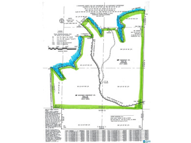 Lake Wedowee / RL Harris Reservoir Acreage For Sale in Wedowee Alabama