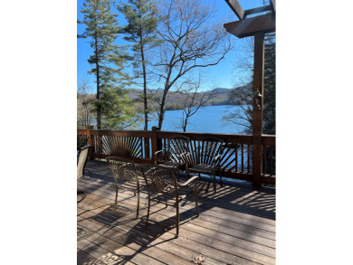 Big Lake Front HOME on Lake Nantahala - Lake Home For Sale in Topton, North Carolina