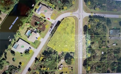 Port Charlotte Waterway Area Lot For Sale in Port Charlotte Florida