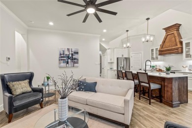 Beautiful new construction golf course home in Pinnacle Club on - Lake Home For Sale in Mabank, Texas