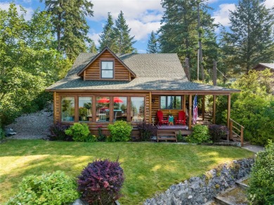 Lake Home Sale Pending in Bigfork, Montana