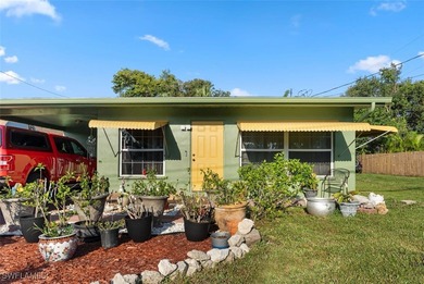 Caloosahatchee River Home For Sale in North Fort Myers Florida
