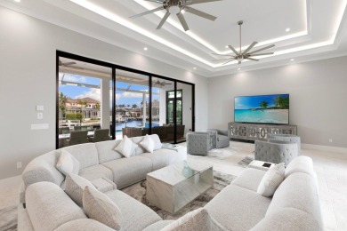 A Waterfront Masterpiece of Modern Island Living! Bold, fresh