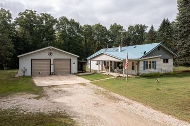 Big Sable River  Home For Sale in Free Soil Michigan