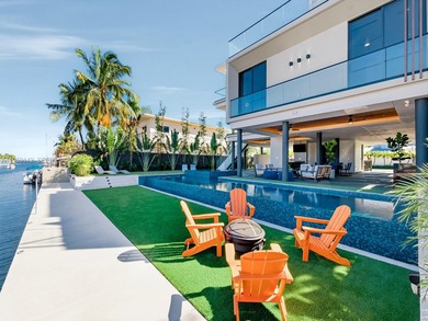 Waterfront luxury in the heart of Key Largo, Florida. This newly