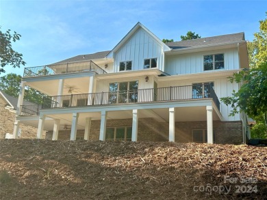 Stately new Lake Tillery home nestled in a quit cove in the - Lake Home For Sale in Mount Gilead, North Carolina