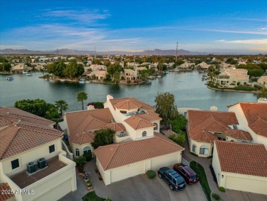 Lake Townhome/Townhouse For Sale in Gilbert, Arizona
