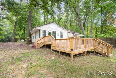 Lake Home For Sale in Delton, Michigan