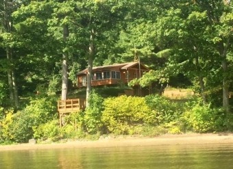 Lakefront Log Home  SOLD - Lake Home SOLD! in Schroon Lake, New York