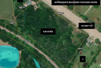 Prime 5.66-Acre Tract on US Highway 175 in Eustace - A Rare - photo 6