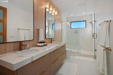 Completed in December 2024, this exquisite lakefront retreat - photo 36
