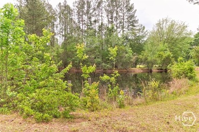 (private lake, pond, coastal) Lot Sale Pending in Guyton Georgia