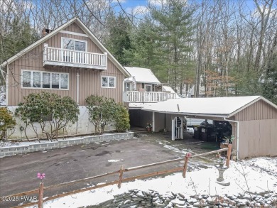 Lake Home For Sale in Hawley, Pennsylvania