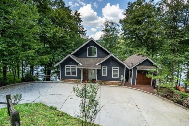 Amazing lakefront on Nantahala Lake!!!  Many upgrades in the - Lake Home For Sale in Topton, North Carolina