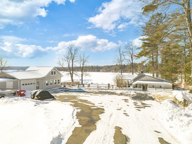 Togus Pond Home For Sale in Augusta Maine