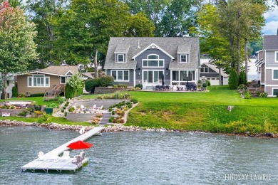 Lake Home For Sale in Middleville, Michigan