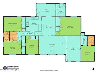 Welcome home!!! Renovated 5-bedroom, 3 bath home situated in an - photo 46