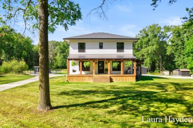 Lake Home For Sale in Saranac, Michigan