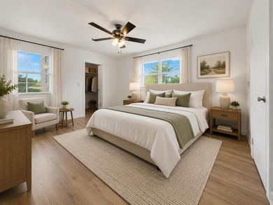 Beautiful corner unit featuring 2 bedrooms and 2 bathrooms with - photo 7