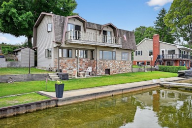 Lake Home For Sale in Lawton, Michigan