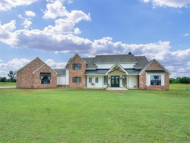 (private lake, pond, creek) Home For Sale in Okmulgee Oklahoma