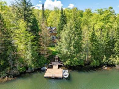 Lake Home For Sale in Saint-Sauveur,