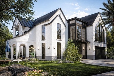 A refined take on modern Hamptons design, this home blends - photo 1