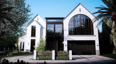 A refined take on modern Hamptons design, this home blends - photo 2