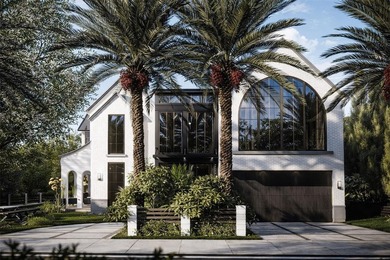 A refined take on modern Hamptons design, this home blends - photo 3