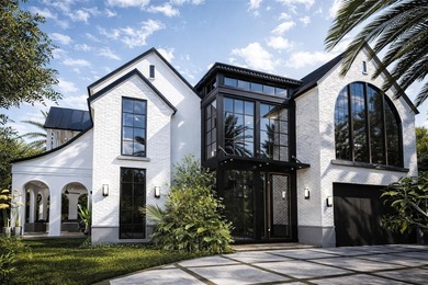 A refined take on modern Hamptons design, this home blends - photo 4