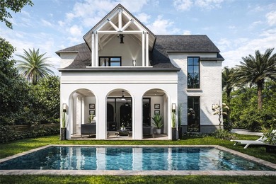 A refined take on modern Hamptons design, this home blends - photo 5