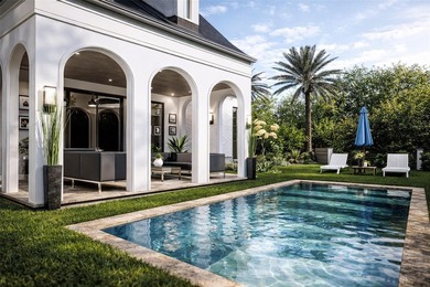 A refined take on modern Hamptons design, this home blends - photo 6