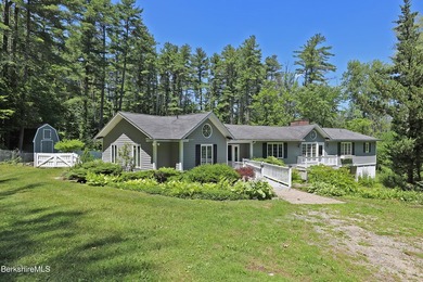 Stockbridge Contemporary surrounded by 5+ acres of privacy and - photo 1