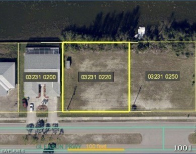 Cape Coral Lakes Area Lot For Sale in Cape Coral Florida