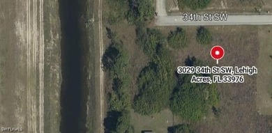 Lehigh Acres Area Lot For Sale in Lehigh Acres Florida