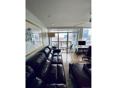 One of a kind downtown Tulsa cityscape view one-bedroom fully