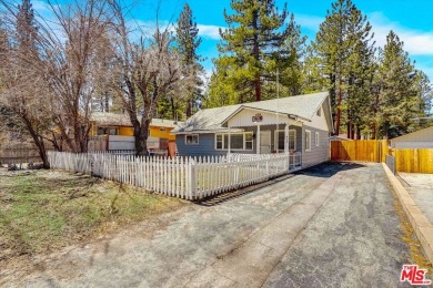 Big Bear Lake Home Sale Pending in Big Bear Lake California