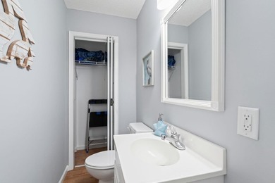 This spacious 3 Bedroom 2.5 Bath raised 1.5 story beach house is - photo 25