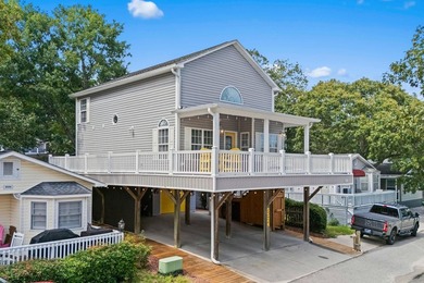 This spacious 3 Bedroom 2.5 Bath raised 1.5 story beach house is - photo 33