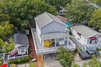 This spacious 3 Bedroom 2.5 Bath raised 1.5 story beach house is - photo 35
