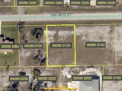 Cape Coral Lakes Area Lot For Sale in Cape Coral Florida