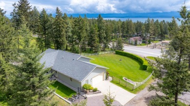 Lake Home For Sale in Lakeside, Montana