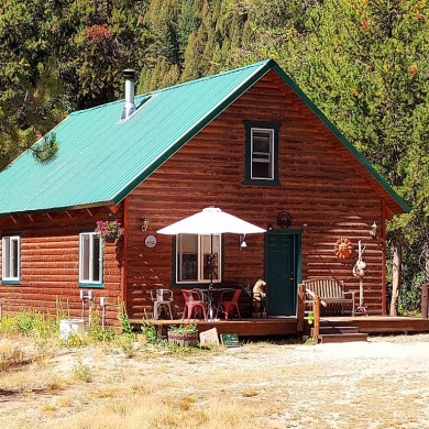 Lake Home For Sale in Fairfield, Idaho