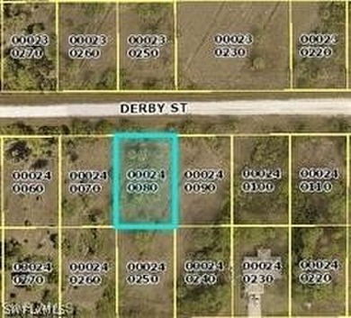 Lehigh Acres Area Lot For Sale in Lehigh Acres Florida