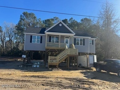 New River Home For Sale in Sneads Ferry North Carolina